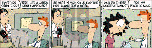 Baby Blues on Thursday May 7, 2020 Comic Strip