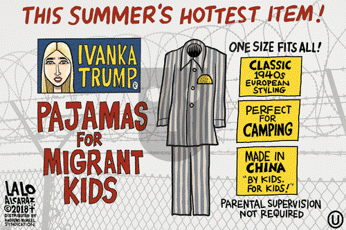 Lalo Alcaraz on Friday June 15, 2018 Comic Strip