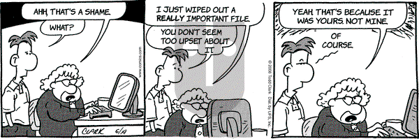 Lola on Thursday June 19, 2008 Comic Strip