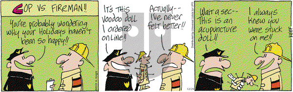 The Knight Life on Saturday December 29, 2012 Comic Strip