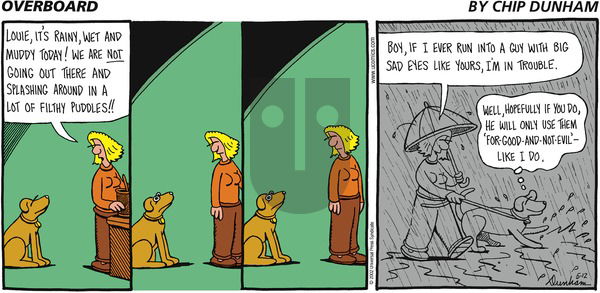 Overboard on Sunday May 12, 2002 Comic Strip
