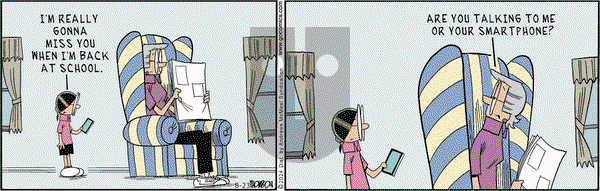 Grand Avenue on Friday August 23, 2024 Comic Strip