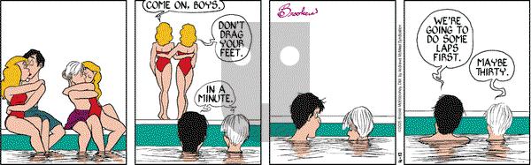 9 Chickweed Lane on Saturday April 12, 2025 Comic Strip