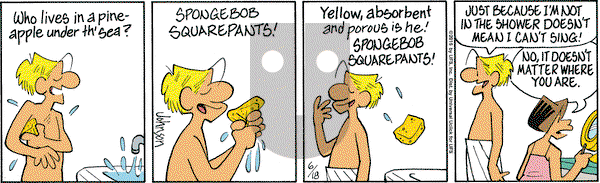 Arlo and Janis on Thursday June 18, 2015 Comic Strip
