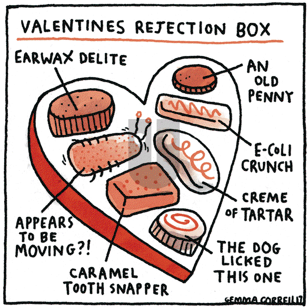 Four Eyes on Tuesday February 14, 2017 Comic Strip