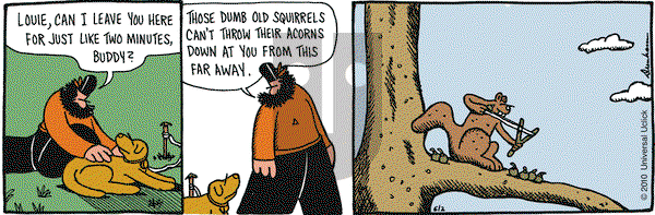 Overboard on Wednesday June 2, 2010 Comic Strip