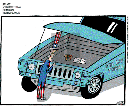 Views of the World on Friday December 19, 2008 Comic Strip