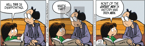 Baldo on Thursday June 23, 2011 Comic Strip