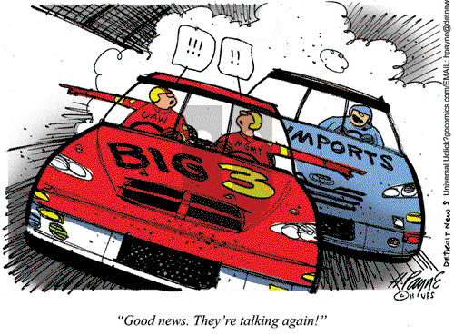 Henry Payne - Thursday July 28, 2011 Comic Strip