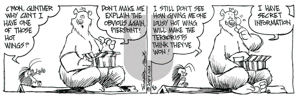 The Grizzwells on Wednesday May 23, 2007 Comic Strip