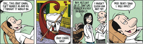 Adam@Home on Thursday September 30, 2010 Comic Strip