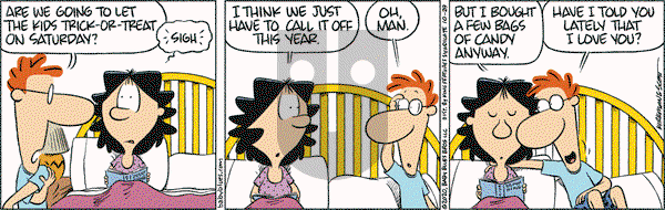Baby Blues on Thursday October 29, 2020 Comic Strip