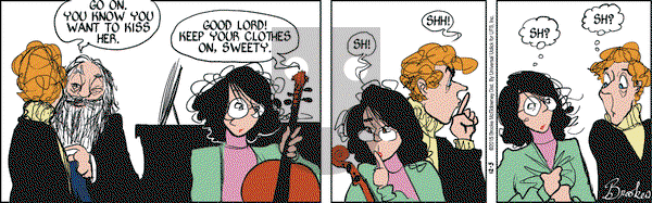 9 Chickweed Lane on Saturday December 5, 2015 Comic Strip