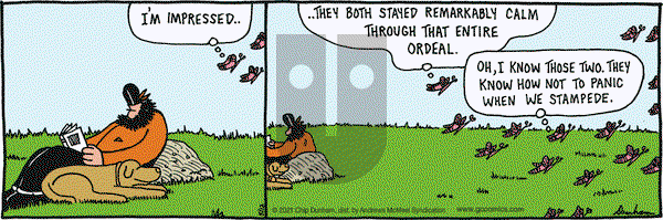 Overboard on Wednesday May 12, 2021 Comic Strip