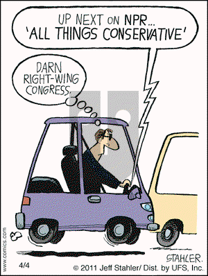 Moderately Confused on Monday April 4, 2011 Comic Strip