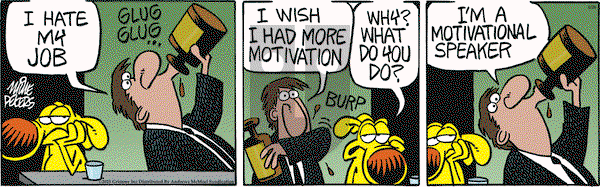 Mother Goose and Grimm on Monday April 28, 2025 Comic Strip