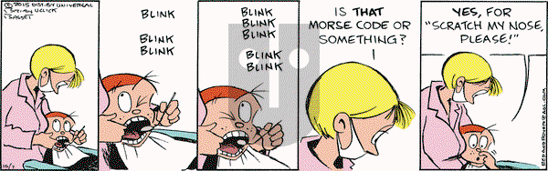 Red and Rover on Wednesday October 7, 2015 Comic Strip