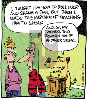 Reality Check on Tuesday March 9, 2010 Comic Strip