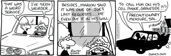 Lola on Tuesday January 31, 2006 Comic Strip