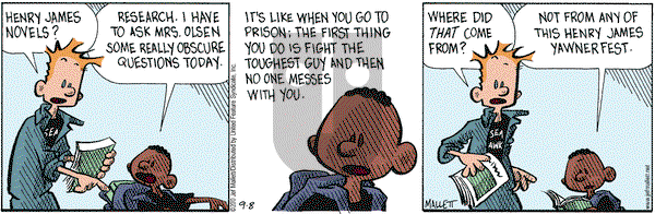 Frazz on Wednesday September 8, 2010 Comic Strip