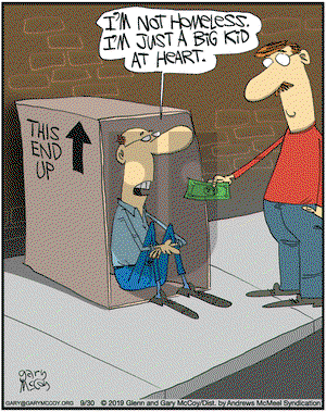 The Flying McCoys on Monday September 30, 2019 Comic Strip
