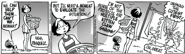 Rose is Rose on Tuesday July 22, 2008 Comic Strip