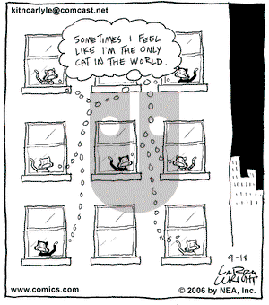 Kit 'N' Carlyle on Monday September 18, 2006 Comic Strip