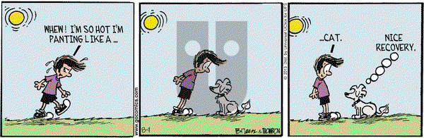 Grand Avenue on Thursday August 1, 2013 Comic Strip