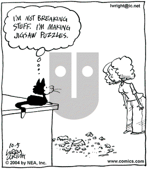 Kit 'N' Carlyle on Sunday October 10, 2004 Comic Strip