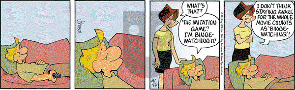Arlo and Janis on Thursday August 16, 2018 Comic Strip