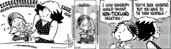 Rose is Rose on Saturday January 6, 2001 Comic Strip