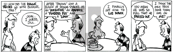 Buckles - Saturday June 22, 2024 Comic Strip