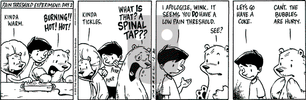 Big Top on Tuesday December 30, 2003 Comic Strip