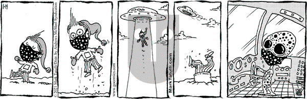 Lio on Thursday January 14, 2021 Comic Strip