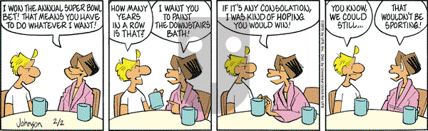 Arlo and Janis on Monday February 2, 2015 Comic Strip