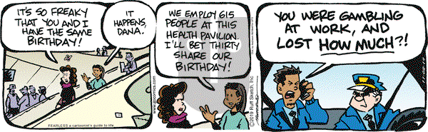 JumpStart on Saturday November 2, 2019 Comic Strip