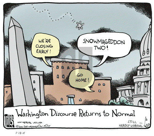 Tom Toles on Thursday January 13, 2011 Comic Strip