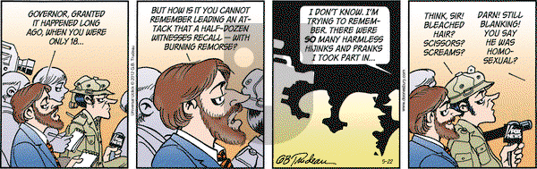 Doonesbury on Tuesday May 22, 2012 Comic Strip