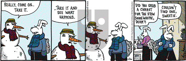 Overboard on Tuesday January 30, 2018 Comic Strip