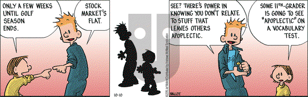 Frazz on Thursday October 10, 2019 Comic Strip