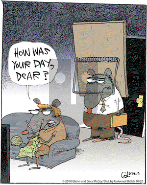 The Flying McCoys on Wednesday October 20, 2010 Comic Strip