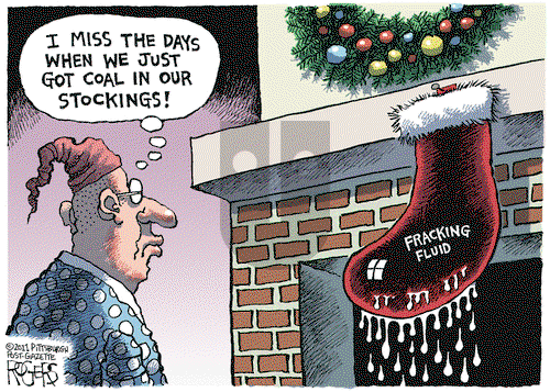 Rob Rogers on Monday December 5, 2011 Comic Strip