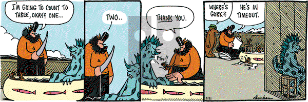 Overboard on Thursday May 21, 2009 Comic Strip