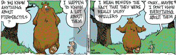 The Grizzwells on Monday September 28, 2009 Comic Strip