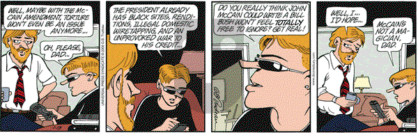Doonesbury on Friday January 13, 2006 Comic Strip