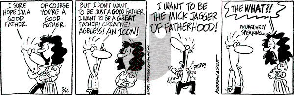 Baby Blues - Friday March 16, 1990 Comic Strip