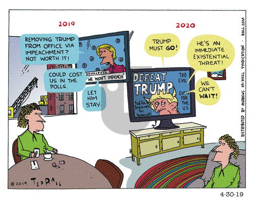 Ted Rall on Tuesday April 30, 2019 Comic Strip