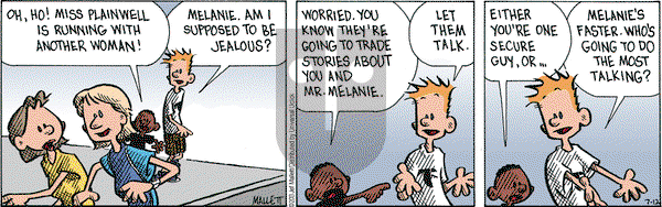 Frazz on Friday July 12, 2013 Comic Strip