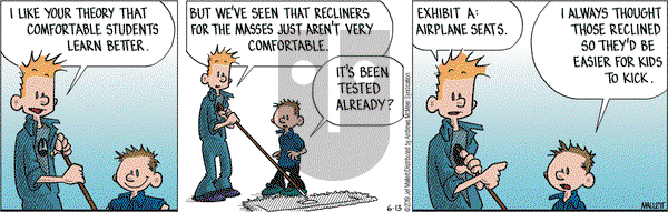 Frazz on Thursday June 13, 2019 Comic Strip
