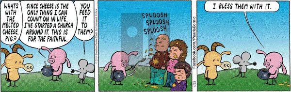 Pearls Before Swine on Wednesday April 23, 2014 Comic Strip